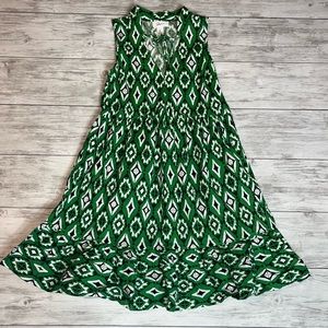 JAPNA Green Dress Size Small NWT
